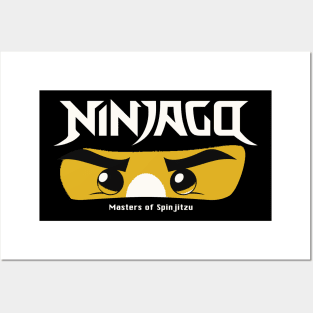 ninja Posters and Art